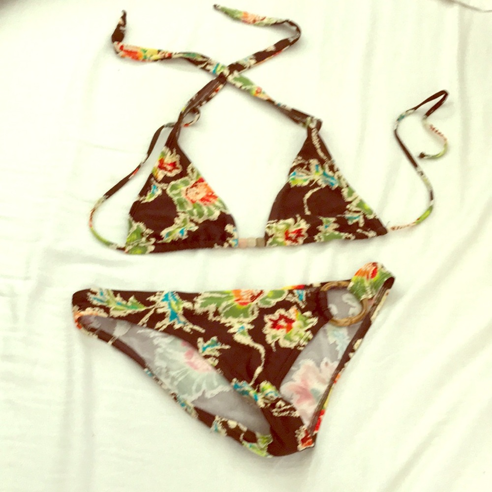 Floral Bikini Set